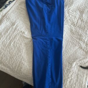 Vibrant Blue Pants